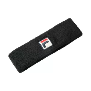 Fila Flexby Headband Black - opaska na głowę