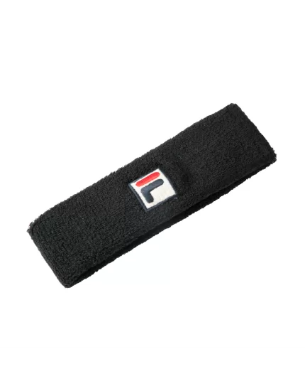 Fila Flexby Headband Black - opaska na głowę