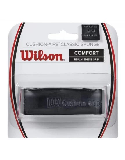 Wilson Cushion-Aire Classic Sponge Czarna - owijka bazowa