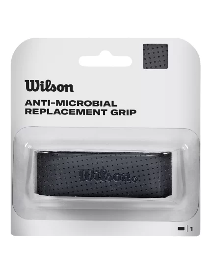 Wilson Dual Performance Anti-Microbial Czarna - owijka bazowa