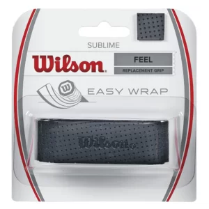 Wilson Sublime Grip Czarna - owijka do rakiet tenisowych