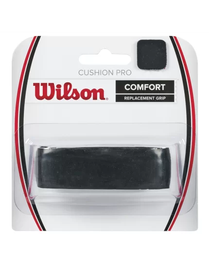 Wilson Cushion Pro Comfort Czarna - owijka bazowa