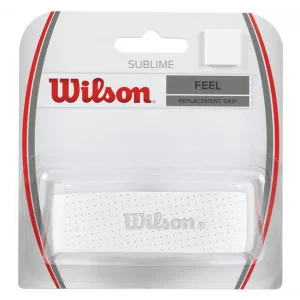 Wilson Sublime Grip Biała - owijka tenisowa