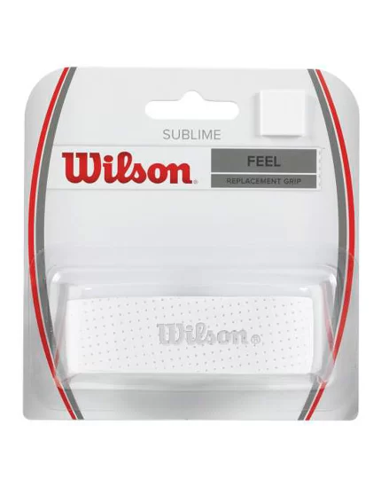 Wilson Sublime Grip Biała - owijka tenisowa