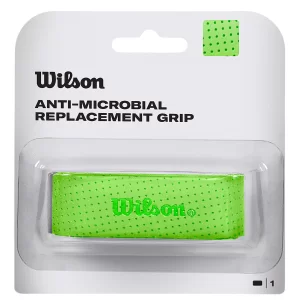 Wilson Dual Performance Anti-Microbial Zielona - owijka bazowa