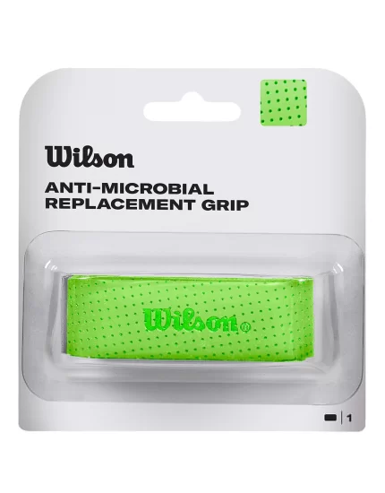 Wilson Dual Performance Anti-Microbial Zielona - owijka bazowa