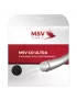 MSV Co Ultra Black - naciąg tenisowy