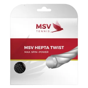 MSV Hepta Twist Antracyt - naciąg tenisowy
