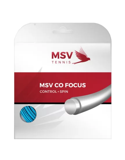 MSV Co Focus Sky Blue - naciąg tenisowy