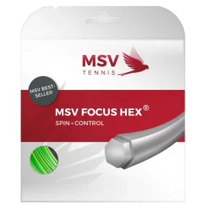 MSV Focus Hex Zielony - naciąg tenisowy