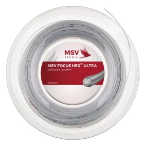MSV Focus Hex Ultra Biały 200m - naciąg tenisowy