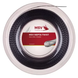 MSV Hepta Twist Antracyt 200m - naciąg tenisowy