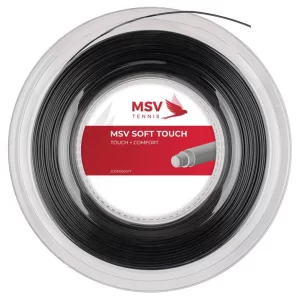 MSV Soft Touch Black 200m - naciąg tenisowy