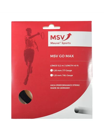 MSV Go Max - naciąg tenisowy