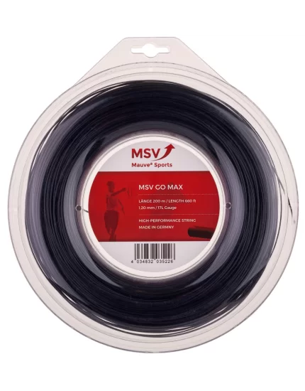MSV Go Max 200m - naciąg tenisowy