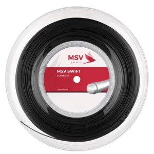 MSV Swift Black 200m - naciąg tenisowy