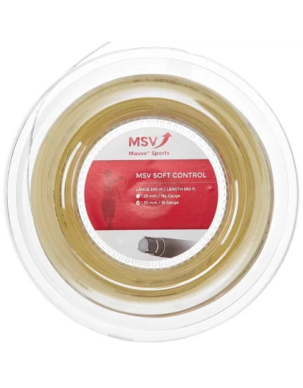 MSV Soft Control 200m - naciąg tenisowy