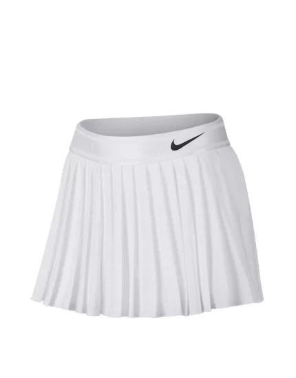 Nike Court Victory Skirt Girls White - spódniczka tenisowa dziewczęca