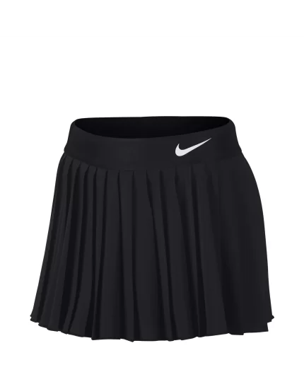 Nike Court Victory Skirt Girls Black - spódniczka tenisowa dziewczęca
