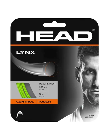 Head Lynx Zielony - naciąg tenisowy