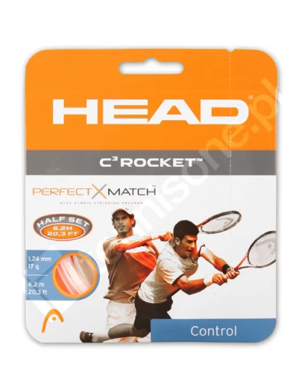 Head C3 Rocket 6.2m - naciąg tenisowy