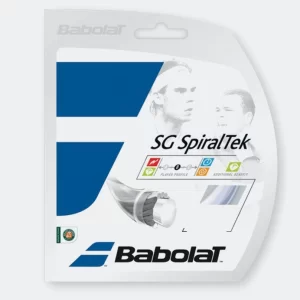 Babolat SG Spiraltek Biały - naciąg tenisowy