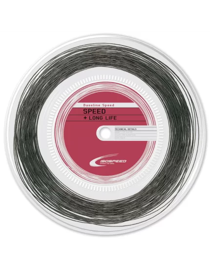 Iso Speed Baseline Speed 200m - naciąg tenisowy