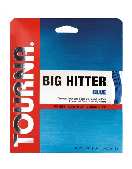 Tourna Big Hitter Blue - naciąg tenisowy