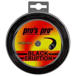 Pro's Pro Black Eruption - naciąg tenisowy