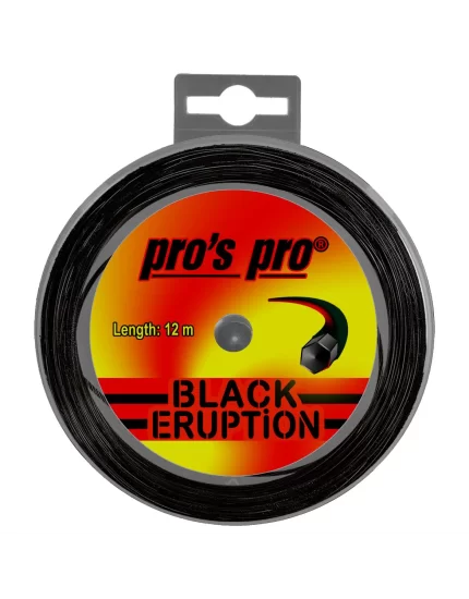 Pro's Pro Black Eruption - naciąg tenisowy