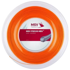 MSV Focus Hex Orange 200m - naciąg tenisowy