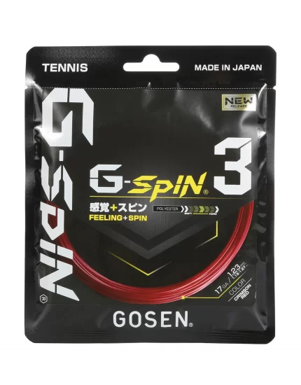Gosen G-Spin 3 - naciąg tenisowy