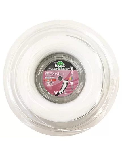 Gosen Polymaster II 200m - naciąg tenisowy