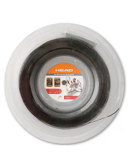 Head Synthetic Gut PPS Czarny 200m - naciąg tenisowy