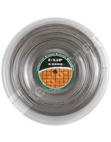 Klip K-Boom 200m - naciąg tenisowy