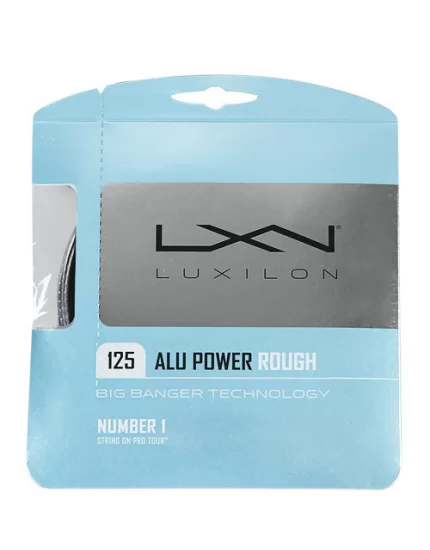 Luxilon Alu Power Rough - naciąg tenisowy