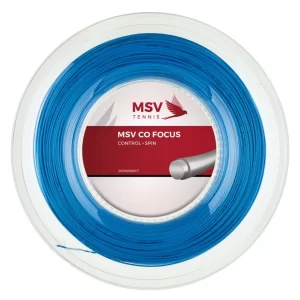 MSV Co Focus Niebieski 200m - naciąg tenisowy