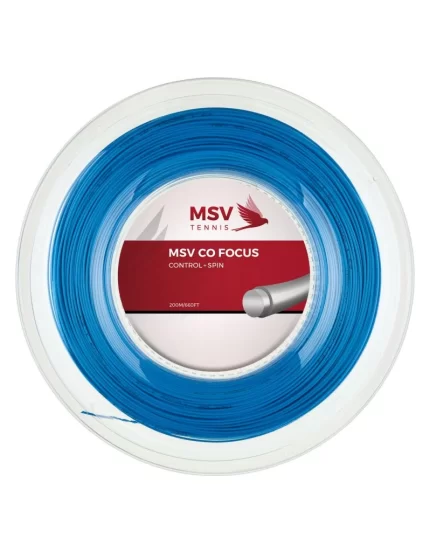 MSV Co Focus Niebieski 200m - naciąg tenisowy