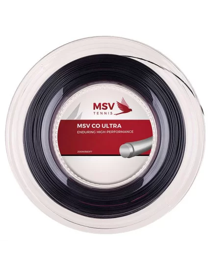 MSV Co Ultra Black 200m - rolka naciągu 