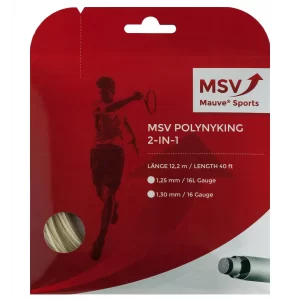 MSV Polynyking 2 - in - 1 - naciąg tenisowy