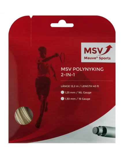 MSV Polynyking 2 - in - 1 - naciąg tenisowy