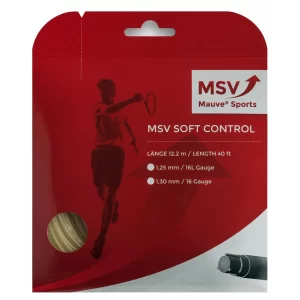 MSV Soft Control - naciąg tenisowy