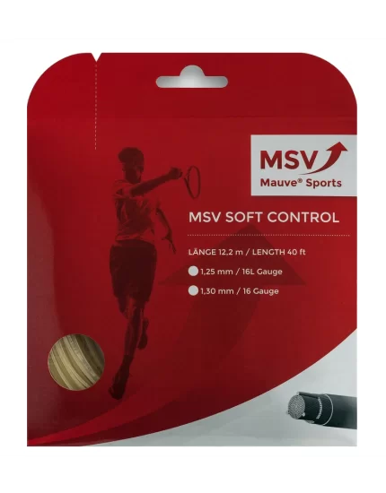 MSV Soft Control - naciąg tenisowy