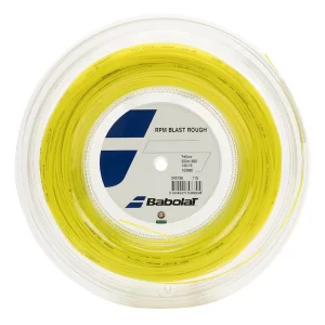 Babolat RPM Rough Żółty 200m - naciąg tenisowy