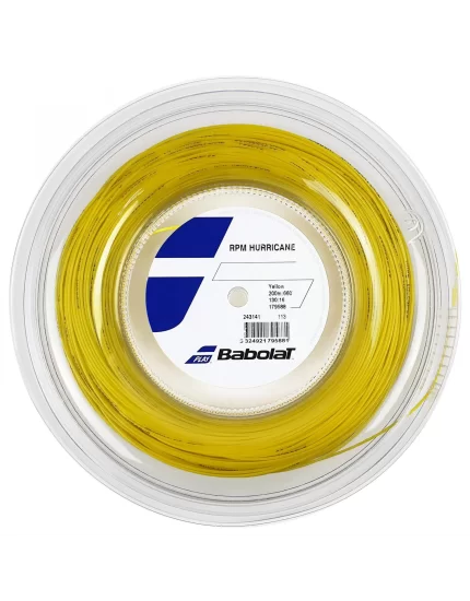 Babolat RPM Hurricane 200m - naciąg tenisowy