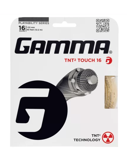 Gamma TNT2 Touch - naciąg tenisowy
