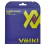 Volkl Power Fiber Pro Czerwony (12m) - naciąg tenisowy