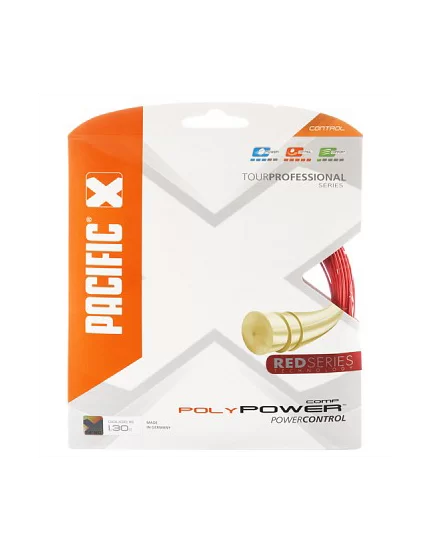 Pacific Poly Power Comp - naciąg tenisowy
