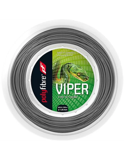 Polyfibre Viper 200m - naciąg tenisowy