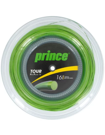 Prince Tour Xtra Power Zielony 200m - naciąg tenisowy